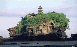 A Tanah Lot templom